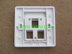 3-Port faseplate