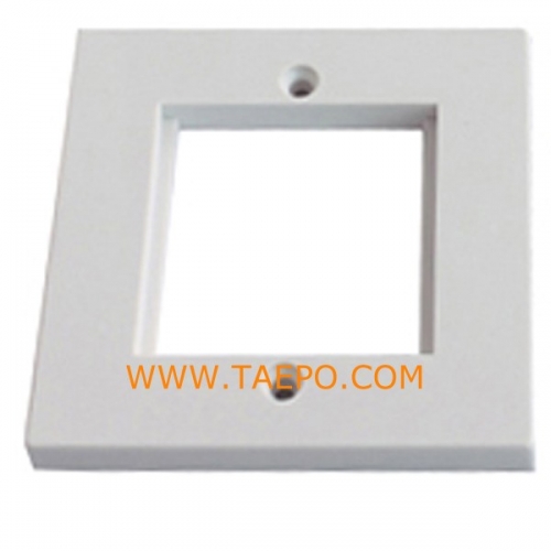 2-Port faseplate