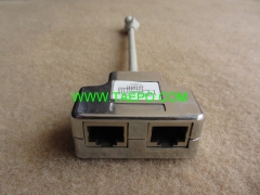 2-Port RJ45 STP ISDN-Adapter