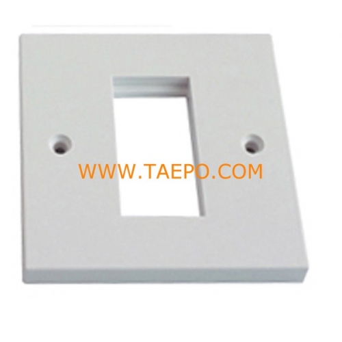 1-Port faseplate