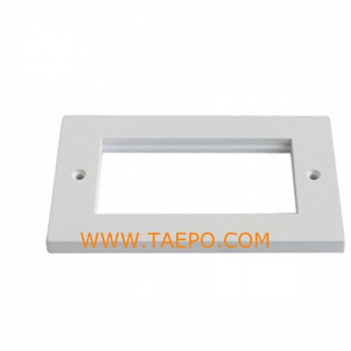 4-Port faseplate