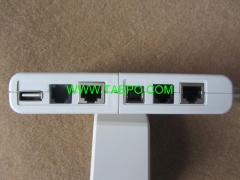 4-in-1-Patch-Kabel-Tester für RJ11 / RJ45 / BNC / USB