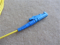 3mm Singlemode Simplex E2000 UPC -Glasfaser -Kabel -Pigtzail