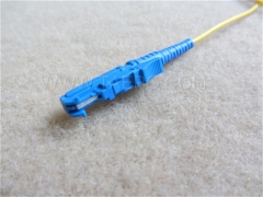 3mm Singlemode Simplex E2000 UPC -Glasfaser -Kabel -Pigtzail