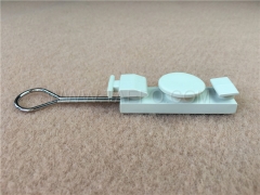 FTTH Faser -Drop -Kabelklemme und Halter für die Klemme der Kabel