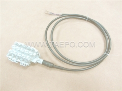 Fettgefüllte 10 -Paar -Dropwire -Stubmodul mit Kabel