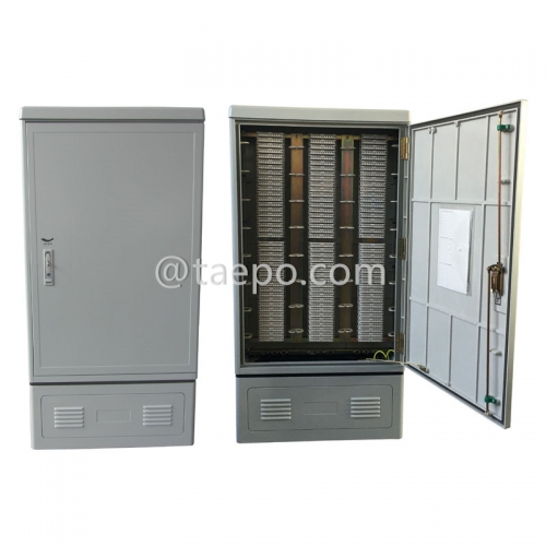 DOPPERSCHAFTEN 2400 PAIL SMC Telecom Street Cross Connection Cabinet
