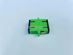 Singlemode Duplex SC APC -Adapter -Glasfaserfaser