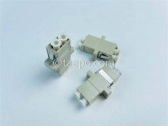 Duplex LC UPC -Glasfaser -Adapter -Multimode