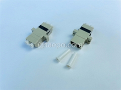 Duplex LC UPC -Glasfaser -Adapter -Multimode