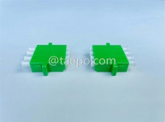 Singlemode Quadri APC LC zu LC -Glasfaserkoppler
