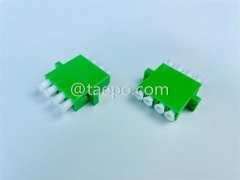 Singlemode Quadri APC LC zu LC -Glasfaserkoppler