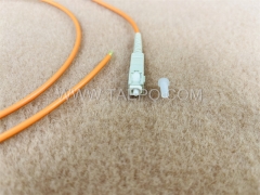 3mm Multimode Om2 Simplex SC UPC -Glasfaser -Kabel -Zopf
