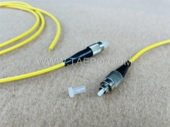 Singlemode Simplex FC UPC Glasfaser -Kabel -Zopf