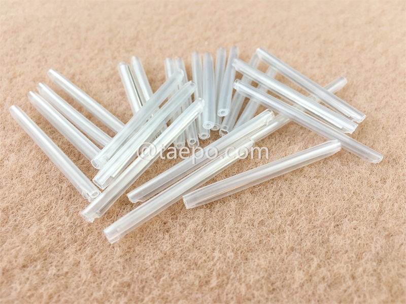 Schrumpfspleißschutz, Bündelfaser, 45 mm Länge, 1,2 mm Stahlstab