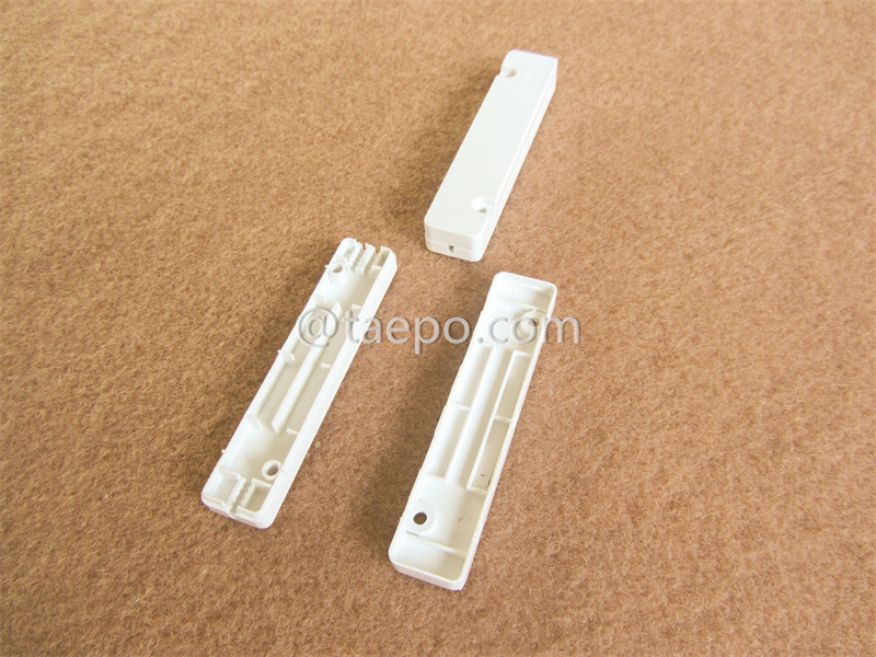 Anschlussdose für Abgangskabel, 85x18x11mm, 1 Eingang 2 Ausgänge