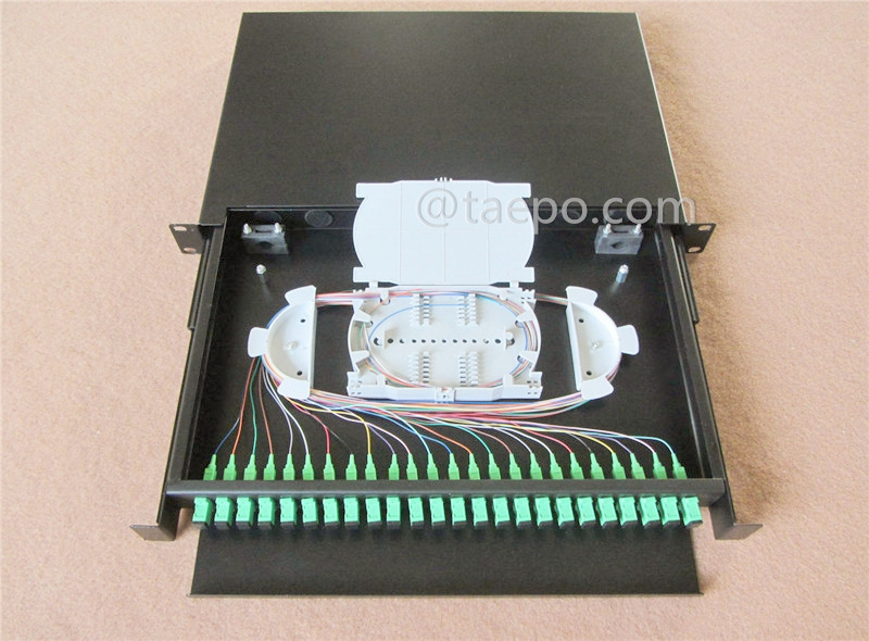 Rackmontiertes ODF, 19