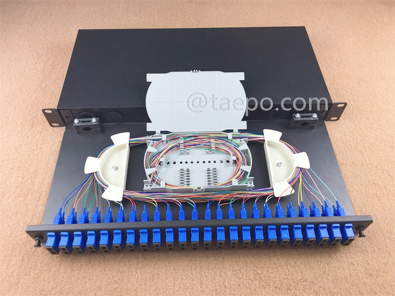 Rackmontiertes ODF, 19