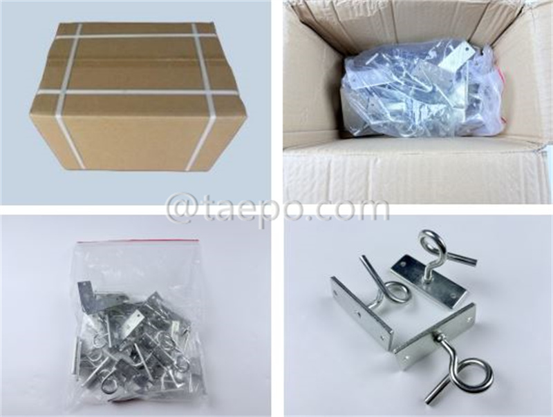 Verpackungsfotos der Haushalterung