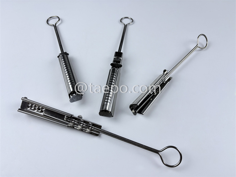 Ankerklammer für Abgangskabel, Durchmesser 5-7mm