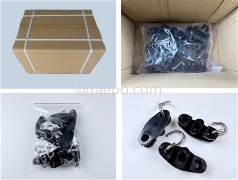 Verpackungsbilder der Hakenhalterung