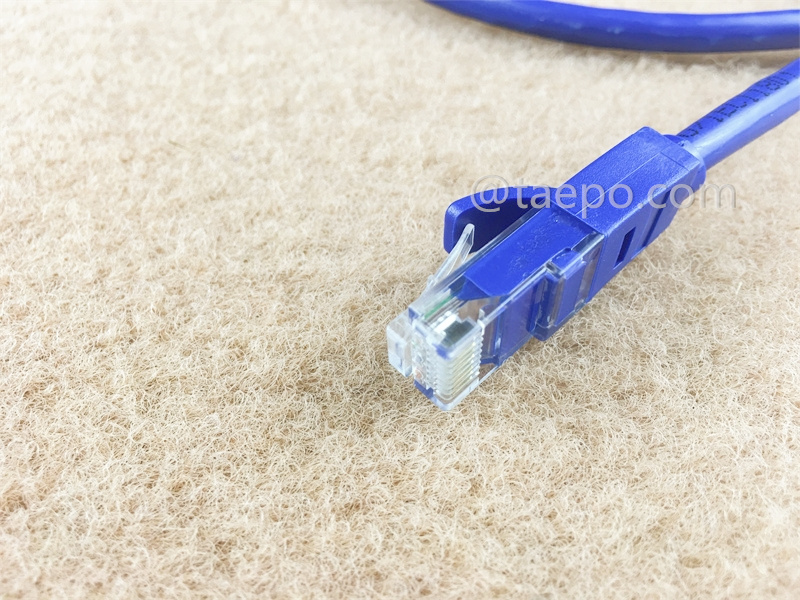 LAN Patchkabel, CAT6, UTP, RJ45-RJ45, 0,5m