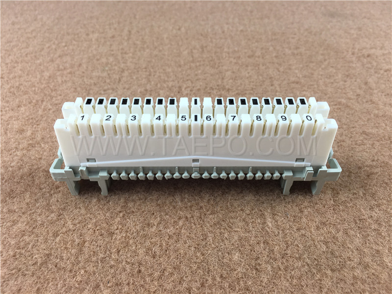 10-Paar-LSA-Profil-Trennmodul