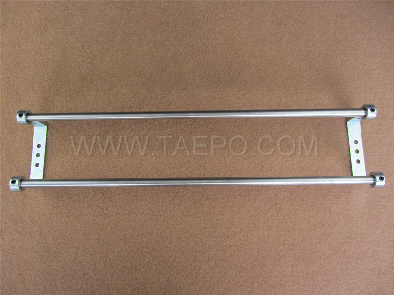 10-Paar LSA-Profil-Stiftleiste, 485 x 117 x 61 mm
