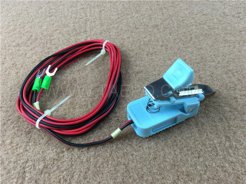 2-poliges Testkabel für Verbindungsmodul, Teststecker zu Schraubklemme