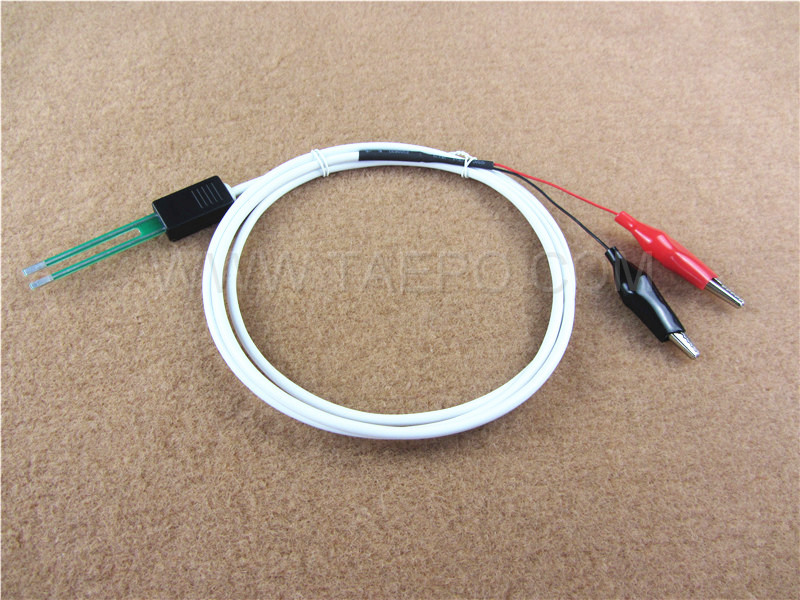 2-poliges SM-Testkabel mit Teststecker zu Krokodilklemme für MDF Trennblock 71