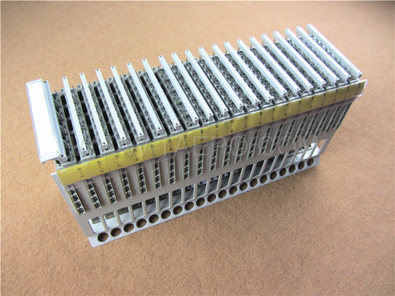100-poliger MDF-Trennblock 71