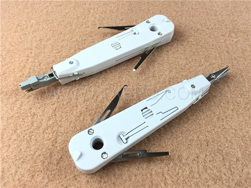 LSA-Einsteckwerkzeug mit Sensor