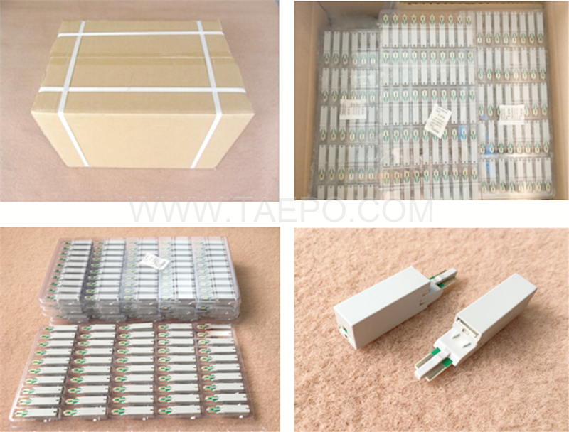 Verpackungsbilder für 1 Paar MDF-Schutzvorrichtung für LSA-Modul