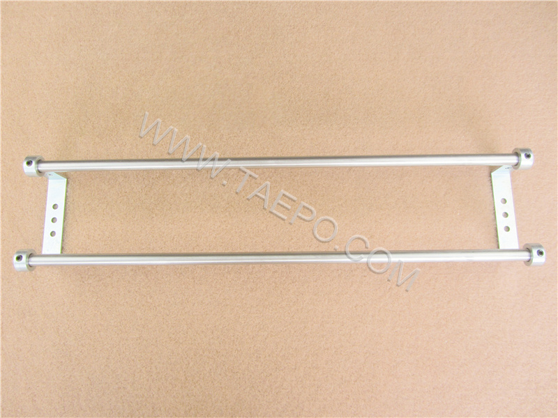10-poliger LSA-Profil-Stangenrahmen, 485 x 117 x 61 mm