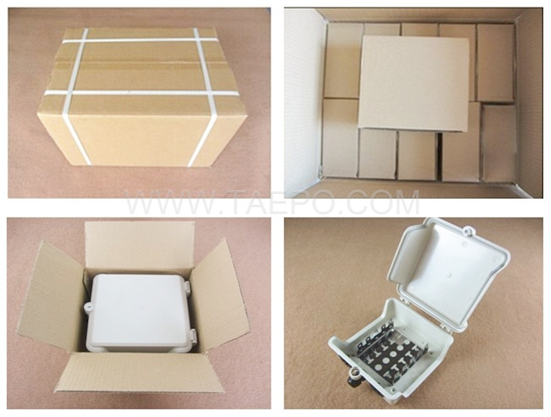 Verpackungsbilder für Außenverteilungsbox für 50 Paare für LSA-Modul