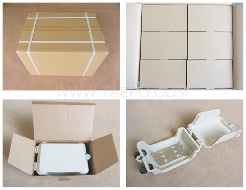 Verpackungsbilder für Außenverteilungsbox für 30 Paare für LSA-Modul