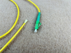 Einzelmodus OS1 Simplex SM LC APC -Glasfaser -Pigtail