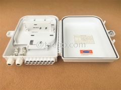 Outdoor SC Typ 16 Fasern Kunststoff Ftth Faser Splitter FSB Box mit Casette plc Splits