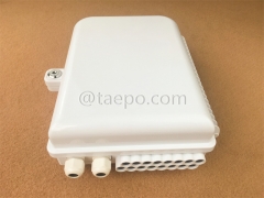 Outdoor SC Typ 16 Fasern Kunststoff Ftth Faser Splitter FSB Box mit Casette plc Splits