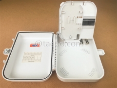 Outdoor SC Typ 16 Fasern Kunststoff Ftth Faser Splitter FSB Box mit Casette plc Splits