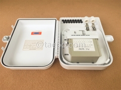 Outdoor SC Typ 16 Fasern Kunststoff Ftth Faser Splitter FSB Box mit Casette plc Splits