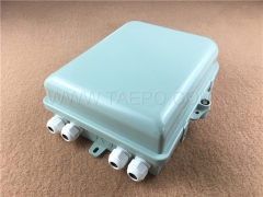 Outdoor SC 8 Fasern Kunststoff Fth Faser Splitter Box FSB für Casette Plc Splitters