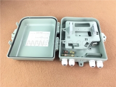 Outdoor SC 8 Fasern Kunststoff Fth Faser Splitter Box FSB für Casette Plc Splitters