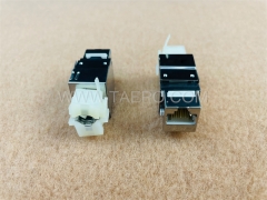 CAT6 STP 8P8C RJ45 180-Grad-AP-Keystone-Buchse