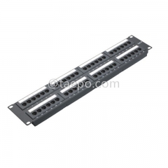 48-Port-CAT5E Patch-Panel