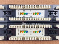 48-Port-CAT5E Patch-Panel