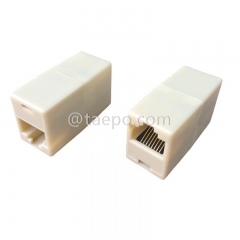 180-Grad-RJ45-auf-RJ45-UTP 8P8C CAT5E-Inline-Koppler