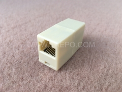 180-Grad-RJ45-auf-RJ45-UTP 8P8C CAT5E-Inline-Koppler