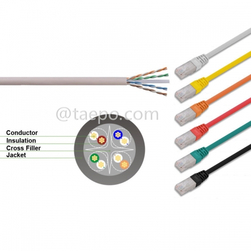 CAT6 UTP RJ45 auf RJ45 Netzwerkkabel LAN Patchkabel