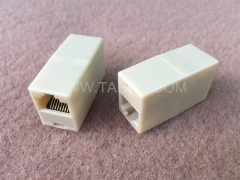 180-Grad-RJ45-auf-RJ45-UTP 8P8C CAT5E-Inline-Koppler